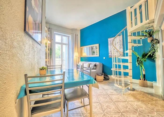 Biarritz's Centre Apartamento Biarriz